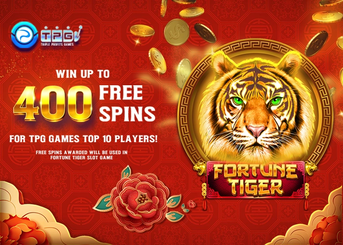 TPG Free Spin Fortune Tiger